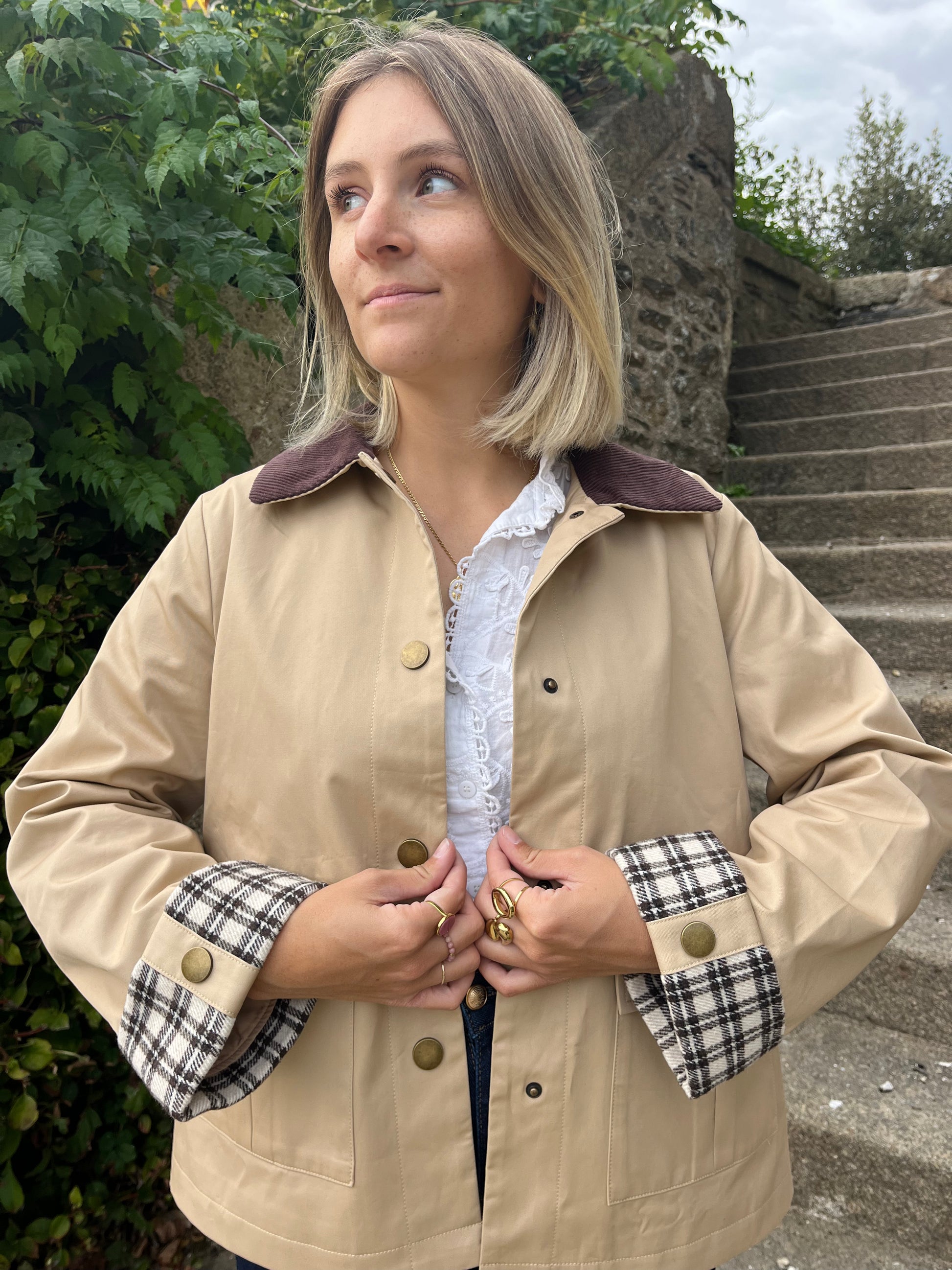 Veste Inès