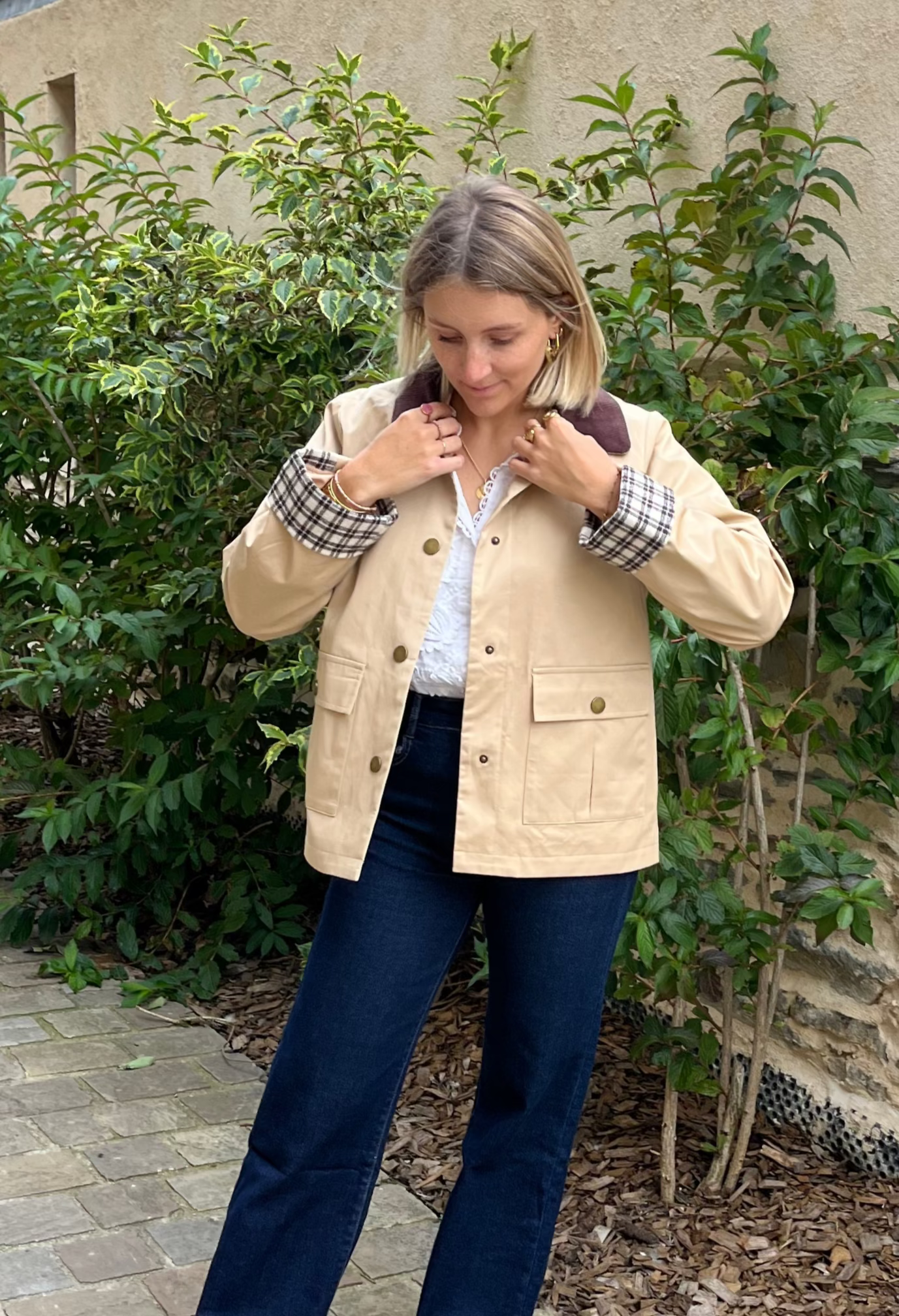 Veste Inès