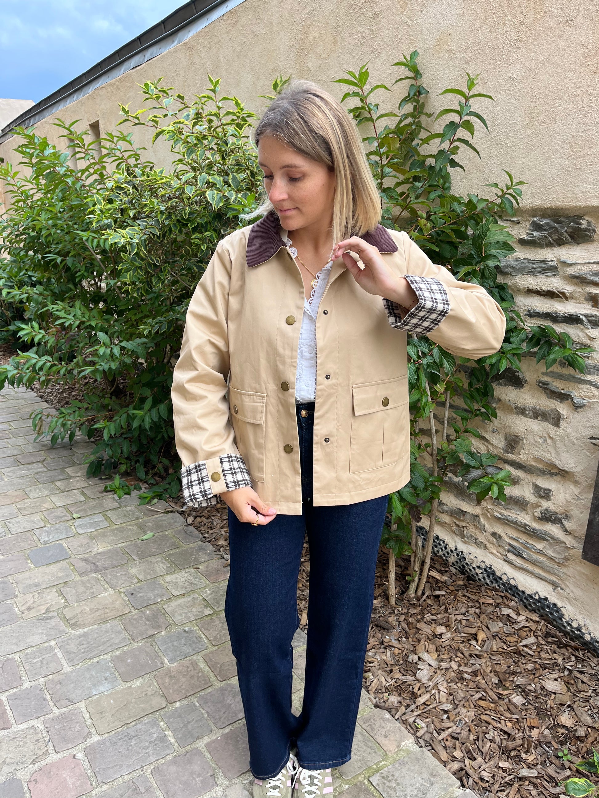 Veste Inès